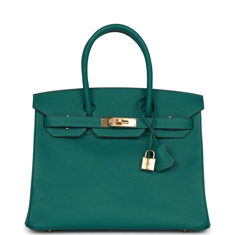 hermes birkin malachite epsom|HERMES Epsom Birkin 30 Malachite 462964 .